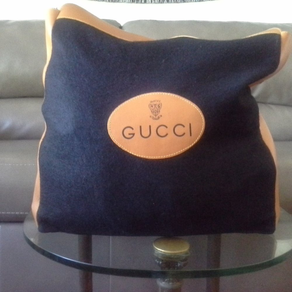 Vintage Gucci Large Tote